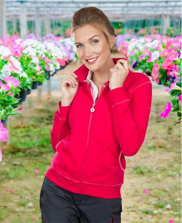 Bluza Floret pentru femei - roz [1]