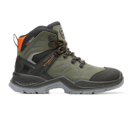 Incaltaminte trekking/outdoor - Bocanci Everest Green O2 CI WR SRC