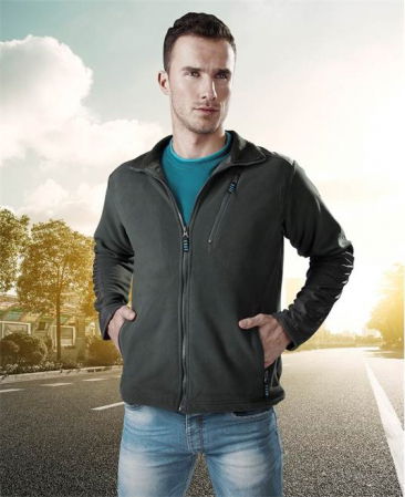 Fleece de lucru 4TECH - gri [2]