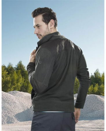 Fleece de lucru 4TECH - gri [3]