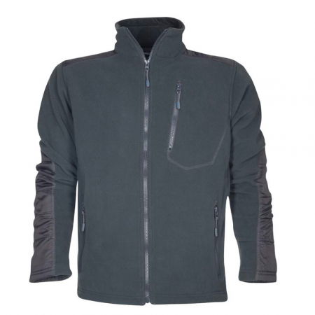 Fleece de lucru 4TECH - gri [0]