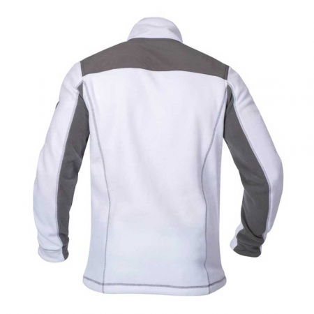 Fleece de lucru de iarna COMBO - alb [1]