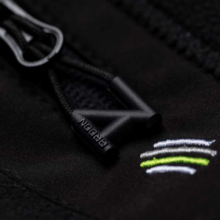 Fleece de lucru de iarna COMBO - negru [5]