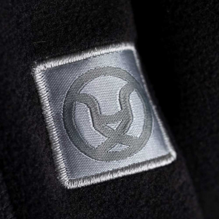 Fleece de lucru de iarna COMBO - negru [4]