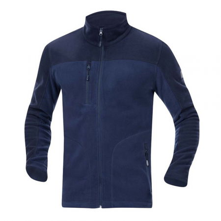 Iarna - Fleece de lucru de iarna MICHAEL - bleumarin