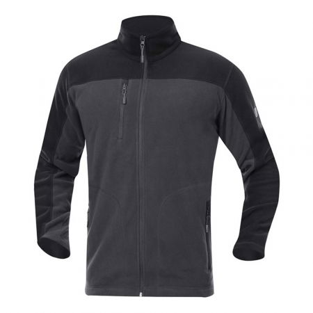 Iarna - Fleece de lucru de iarna MICHAEL - gri inchis