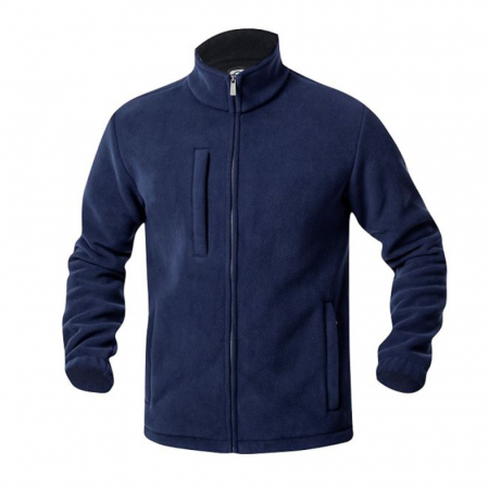Iarna - Fleece de lucru de iarna POLAR 450 - bleumarin