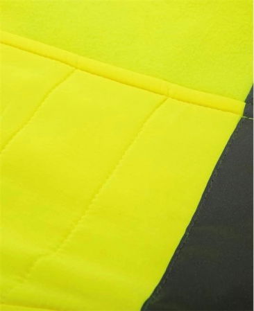 Fleece de lucru reflectorizant SIGNAL - galben [2]