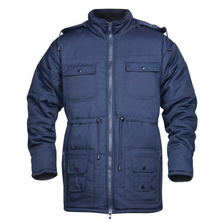 Iarna - Jacheta de lucru de iarna SERENA - bleumarin