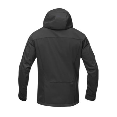 Jacheta de lucru de iarna softshell SPIRIT WINTER - negru [1]