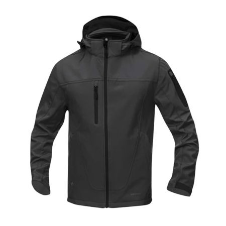 Jacheta de lucru de iarna softshell SPIRIT WINTER - negru [0]