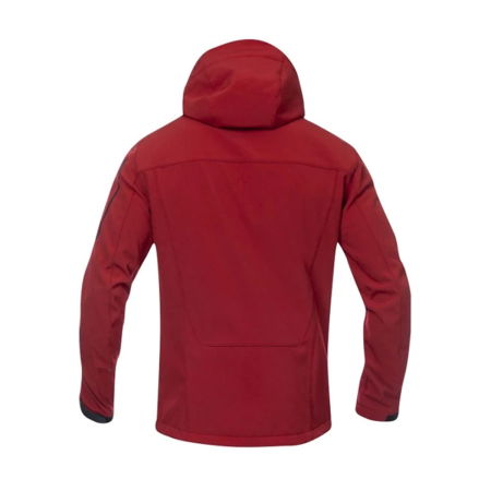 Jacheta de lucru de iarna softshell SPIRIT WINTER - rosu [1]