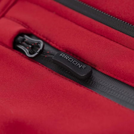 Jacheta de lucru de iarna softshell SPIRIT WINTER - rosu [3]