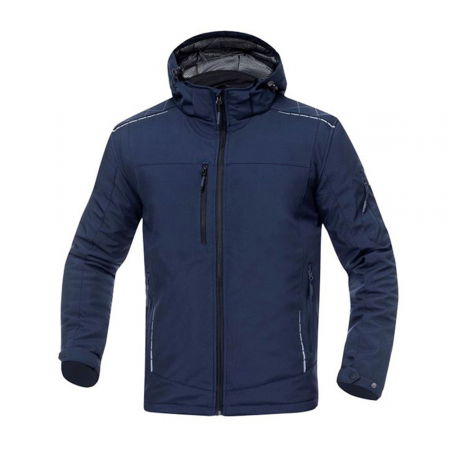 Iarna - Jacheta de lucru de iarna softshell VISION - bleumarin