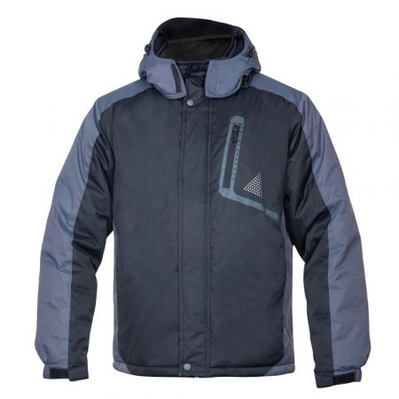 Iarna - Jacheta de lucru de iarna YORK - negru/gri