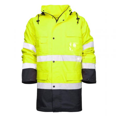 Iarna - Jacheta de lucru reflectorizanta 2 in 1 MAXWELL - galben
