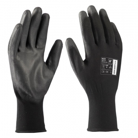 Manusi - Manusi de protectie cu palma imersata in poliuretan Buck - negru - 4131X