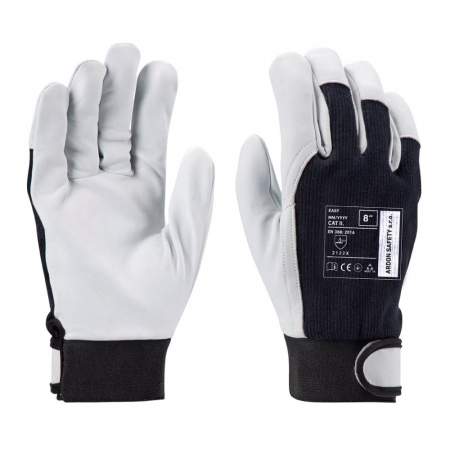 Manusi - Manusi de protectie din piele de oaie Easy cu manseta velcro