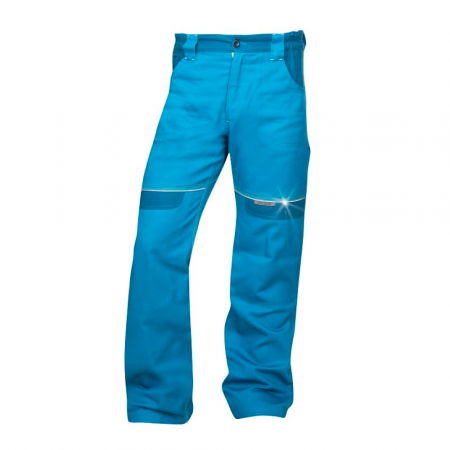 Uz general - Pantaloni de lucru in talie COOL TREND - albastru petrol