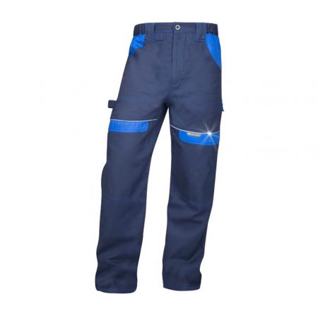 Uz general - Pantaloni de lucru in talie COOL TREND - bleumarin/albastru