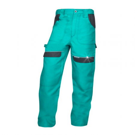 Uz general - Pantaloni de lucru in talie COOL TREND - verde