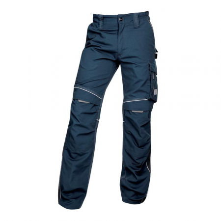 Uz general - Pantaloni de lucru in talie hidrofobizati URBAN+ culoare bleumarin