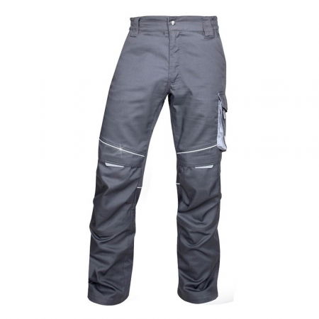 Uz general - Pantaloni de lucru in talie SUMMER - gri inchis