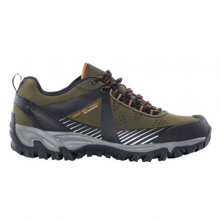 Incaltaminte trekking/outdoor - Pantofi trekking/outdoor FORCE KHAKI - softshell