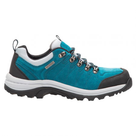 Incaltaminte trekking/outdoor - Pantofi trekking/outdoor SPINNEY - albastru - piele intoarsa (velur)