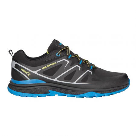 Incaltaminte trekking/outdoor - Pantofi trekking/outdoor TWIST - negru/albastru- softshell