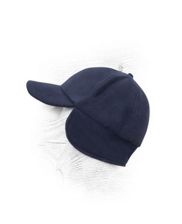 Iarna - Sapca fleece de iarna LION WINTER - bleumarin