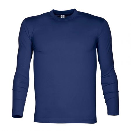 Iarna - Tricou cu maneca lunga Cuba - bleumarin