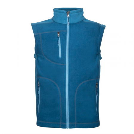 Iarna - Vesta de lucru de iarna fleece MARTIN - albastru