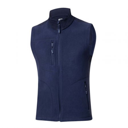Iarna - Vesta de lucru de iarna fleece MARTIN - bleumarin
