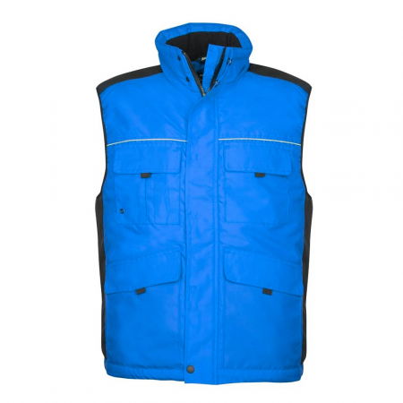 Iarna - Vesta de lucru de iarna SWEN - albastru/negru