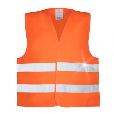 Veste de lucru - Vesta reflectorizanta ALEX - portocaliu