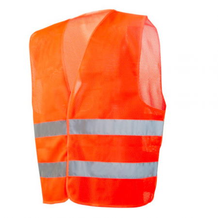 Veste de lucru - Vesta reflectorizanta din plasa BOLT - portocaliu