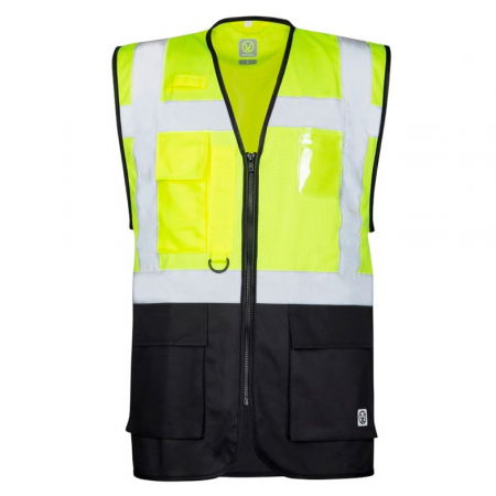 Veste de lucru - Vesta reflectorizanta tip Manager - SIGNAL - galben