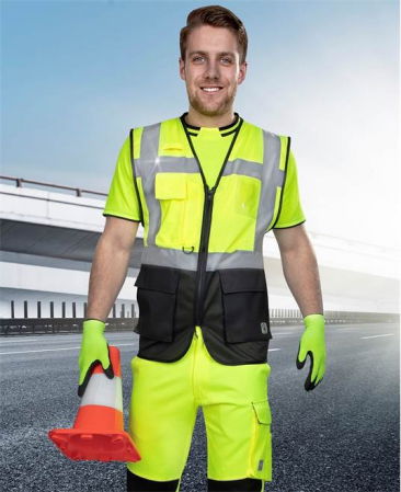 Vesta reflectorizanta tip Manager - SIGNAL - galben [1]