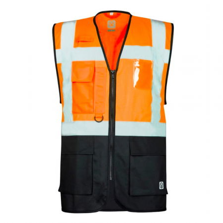 Veste de lucru - Vesta reflectorizanta tip Manager - SIGNAL - portocaliu