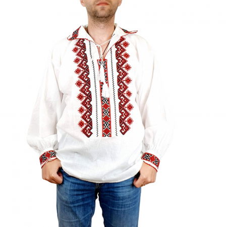 Ризи с бродерия - Camasa Traditionala Petrus 2