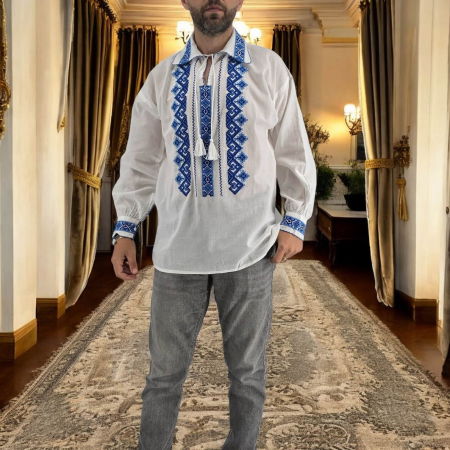 Ризи с бродерия - Camasa Traditionala Petrus 6