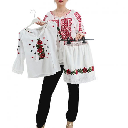 Момичета - Compleu fete Alexandra 3