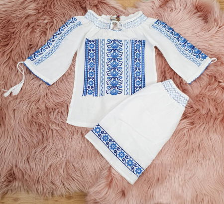 Момичета - Стилен комплект за момичета Octavia 2