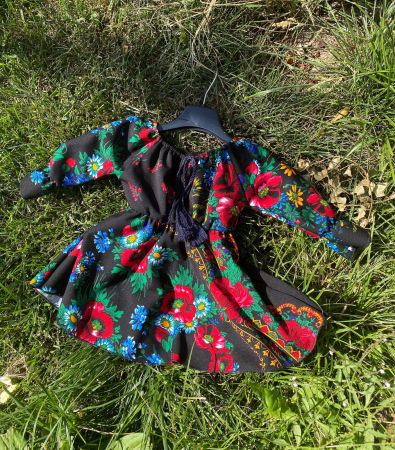 Момичета - Рокля Пионкова Феерия