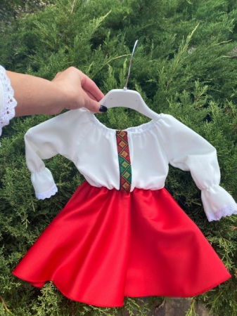 Момичета - Стилна рокля Маргарета