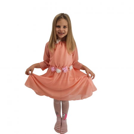 Момичета - Rochita eleganta roz prafuit Andreea