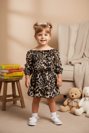 Момичета - Рокля Елегантна Белла