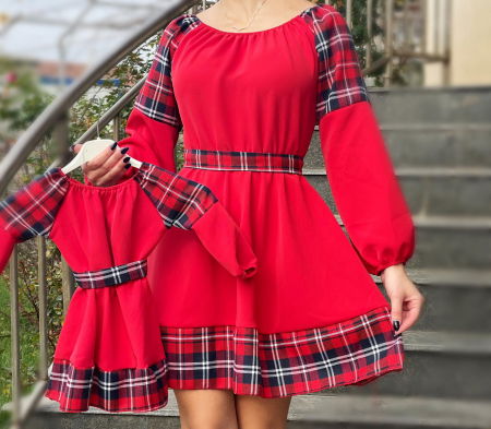 Момичета - Rochita fetite British style