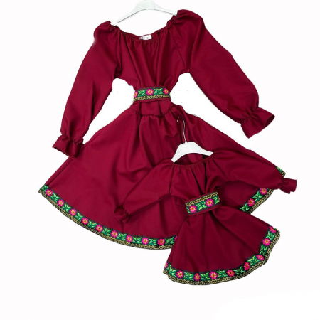 Момичета - Съвременна рокля с изискан дизайн Andreea 2